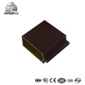 6065 aluminium alloy eliptic facade profile